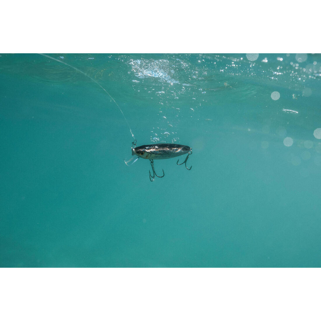 Jerkbait MUJET 90 US MULET au leurre en mer