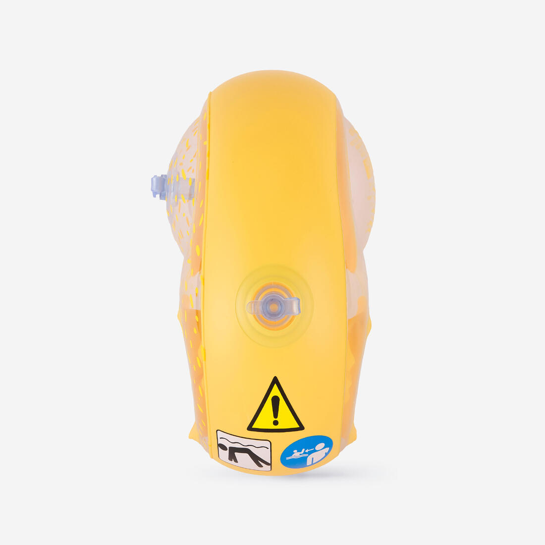 Brassards de piscine gonflables enfant 11-30kg, jaune