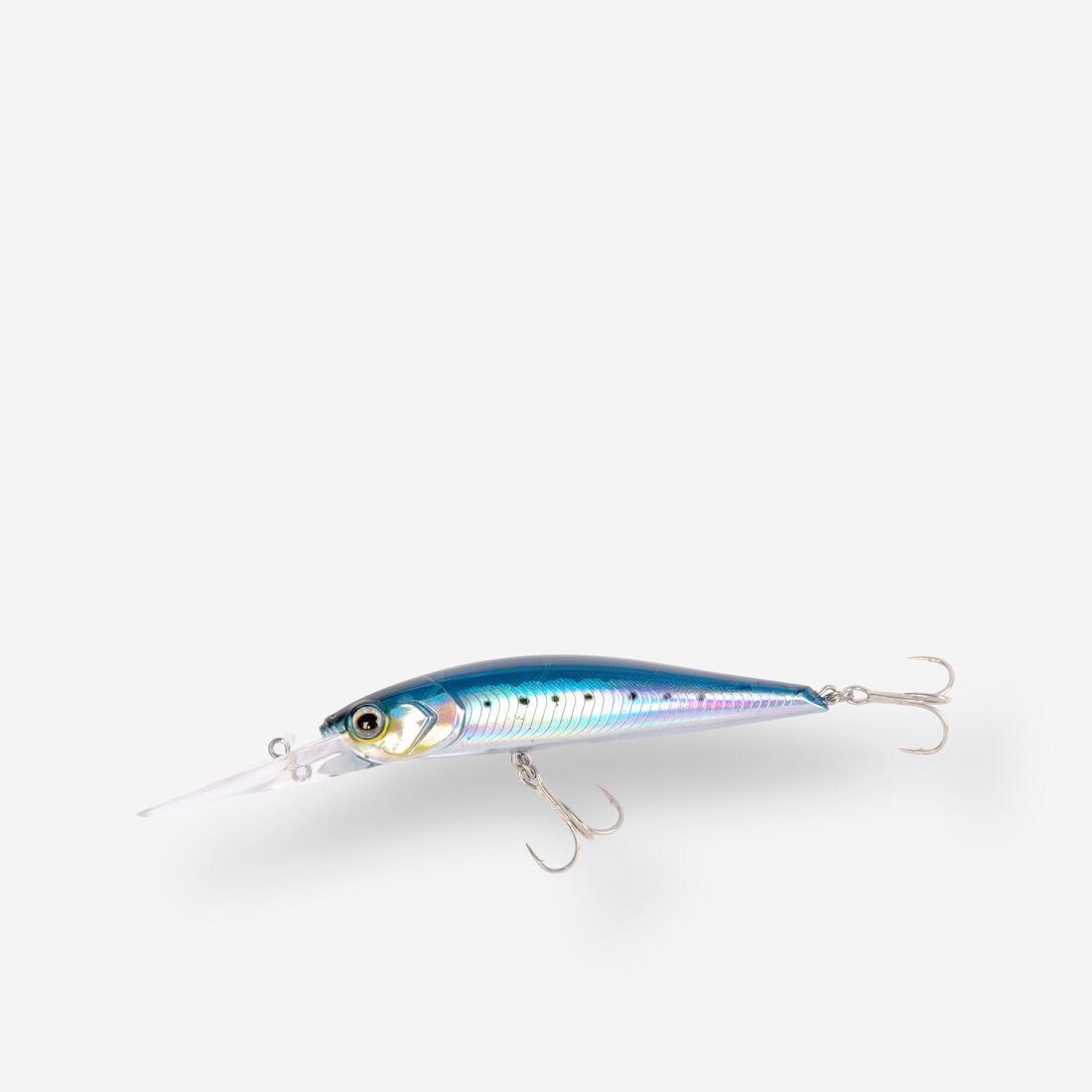 Poisson nageur TOWY 100F Red head au leurre en mer