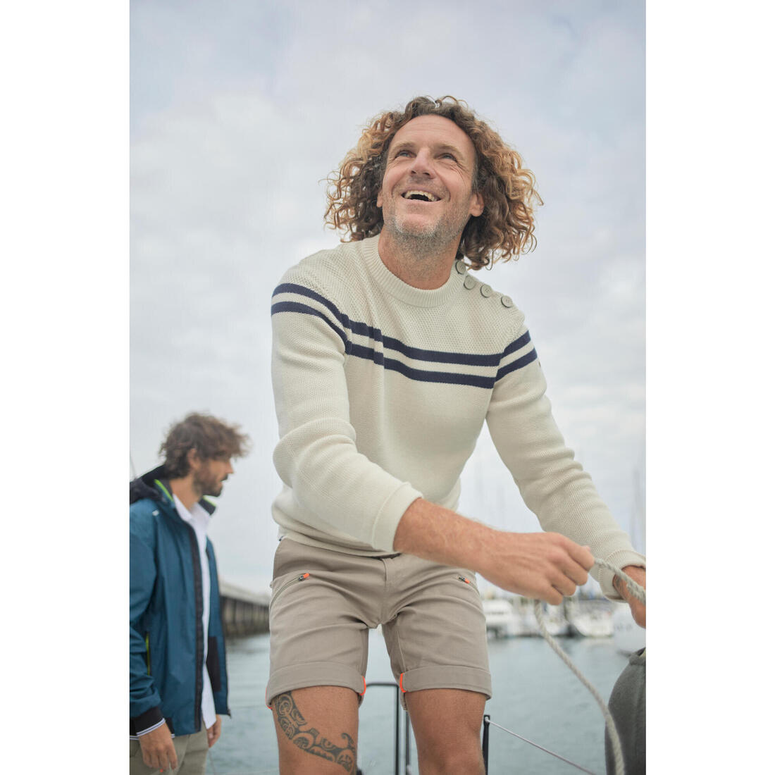 Short bateau, bermuda Homme - Sailing 100