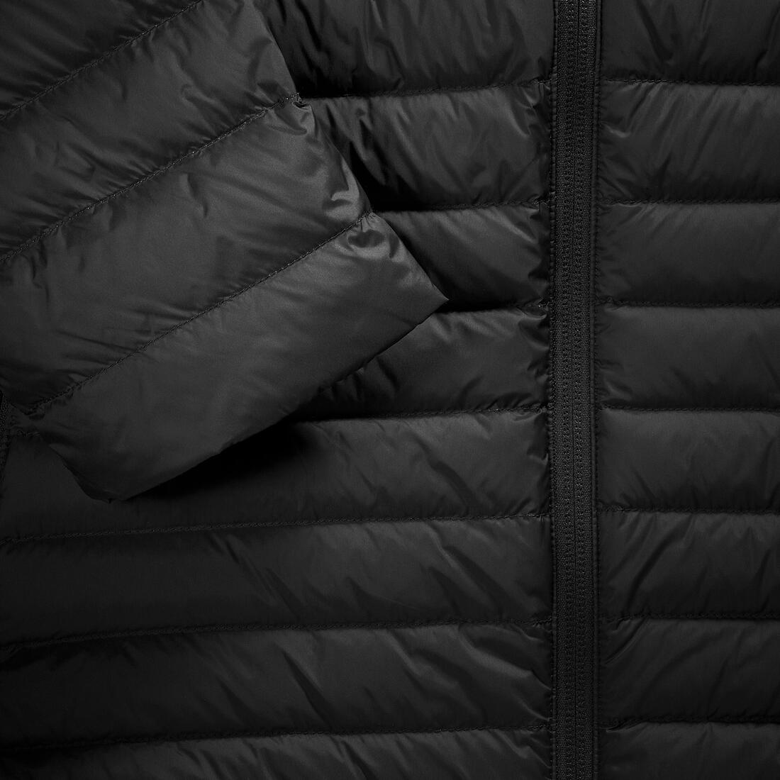 Doudoune de trek synthétique à capuche homme, MT100 - 5°C