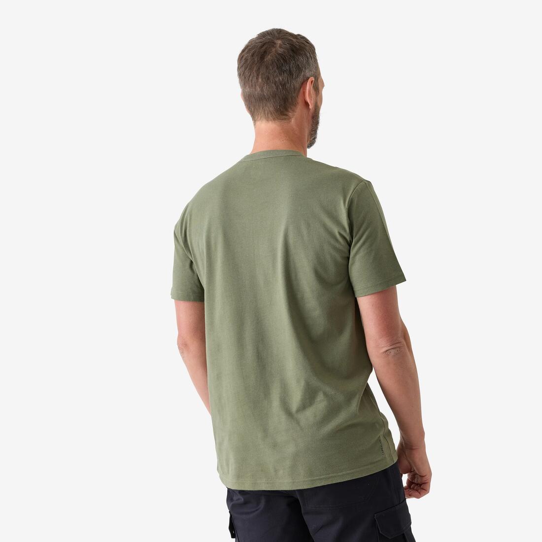 T-shirt en coton 100 yukon