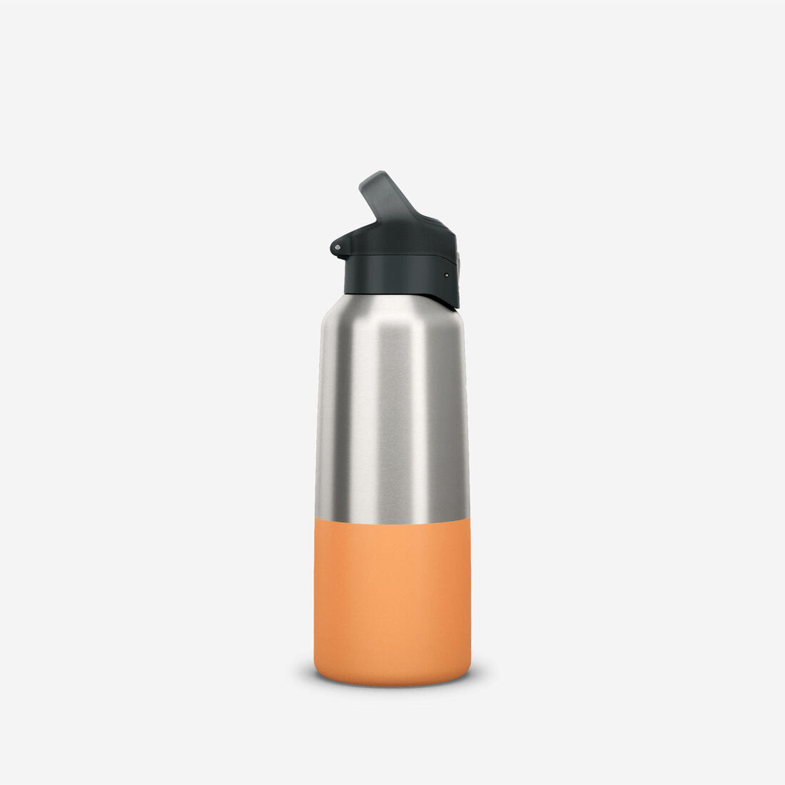 Gourde 900 isotherme inox 0,8L bouchon à ouverture rapide pour la randonnée