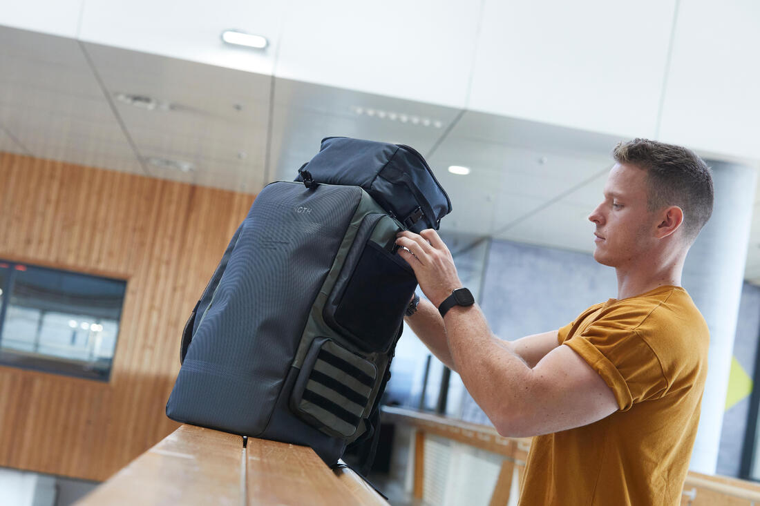 Sac de musculation et cross training 50 L avec poche isotherme