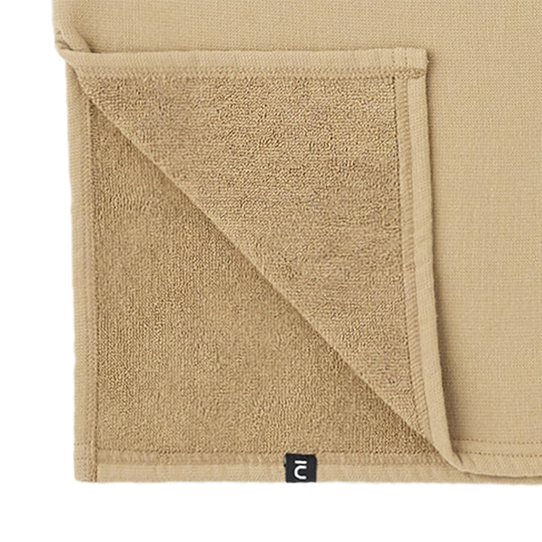 Poncho surf Adulte - 500 sable