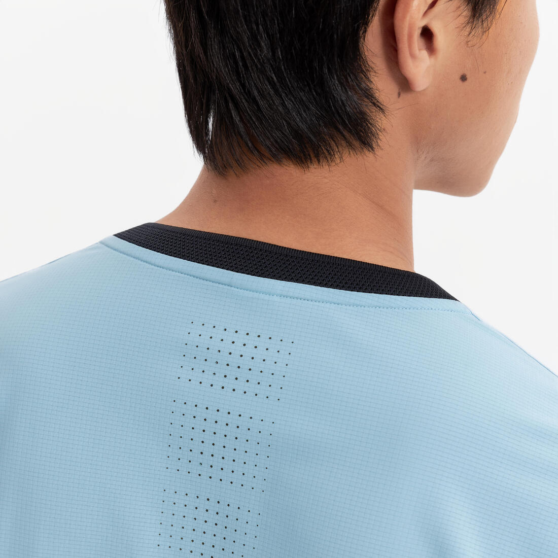 T-shirt de tennis respirant homme, Dry+ bleu