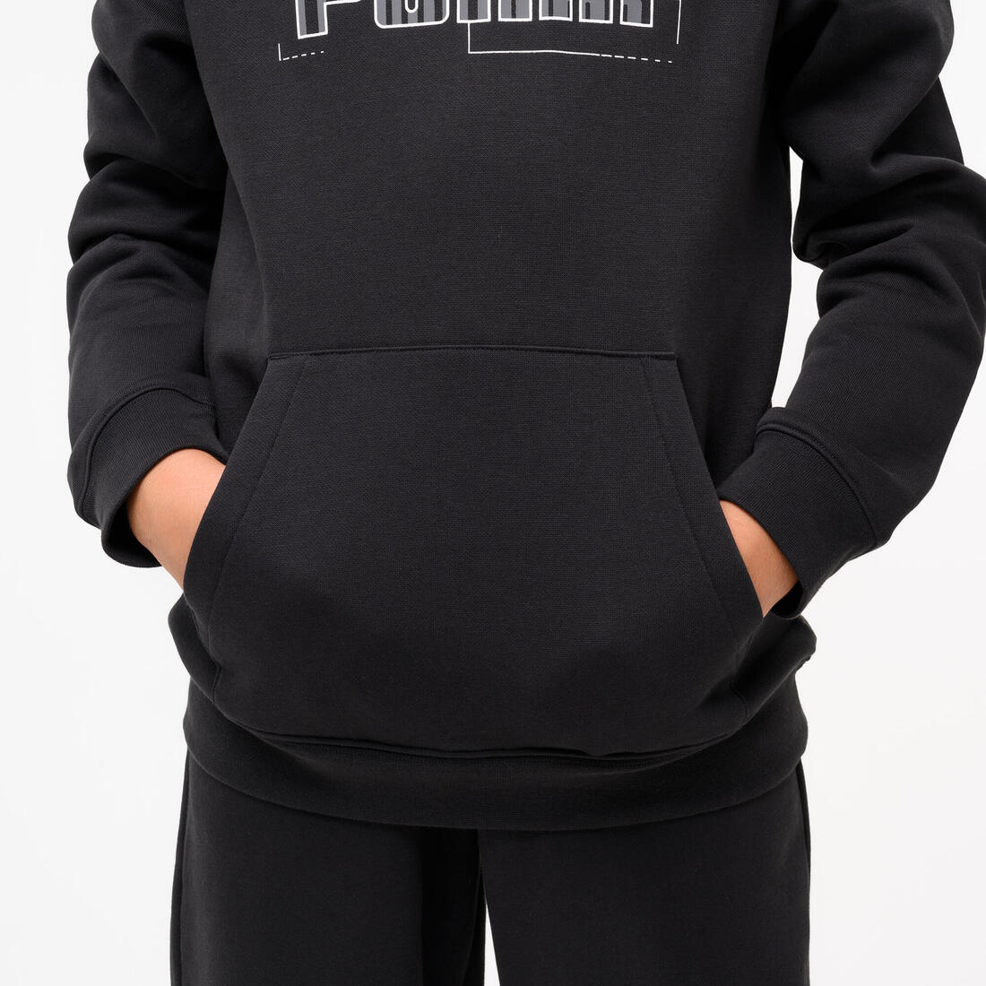 Sweat à capuche imprimé enfant