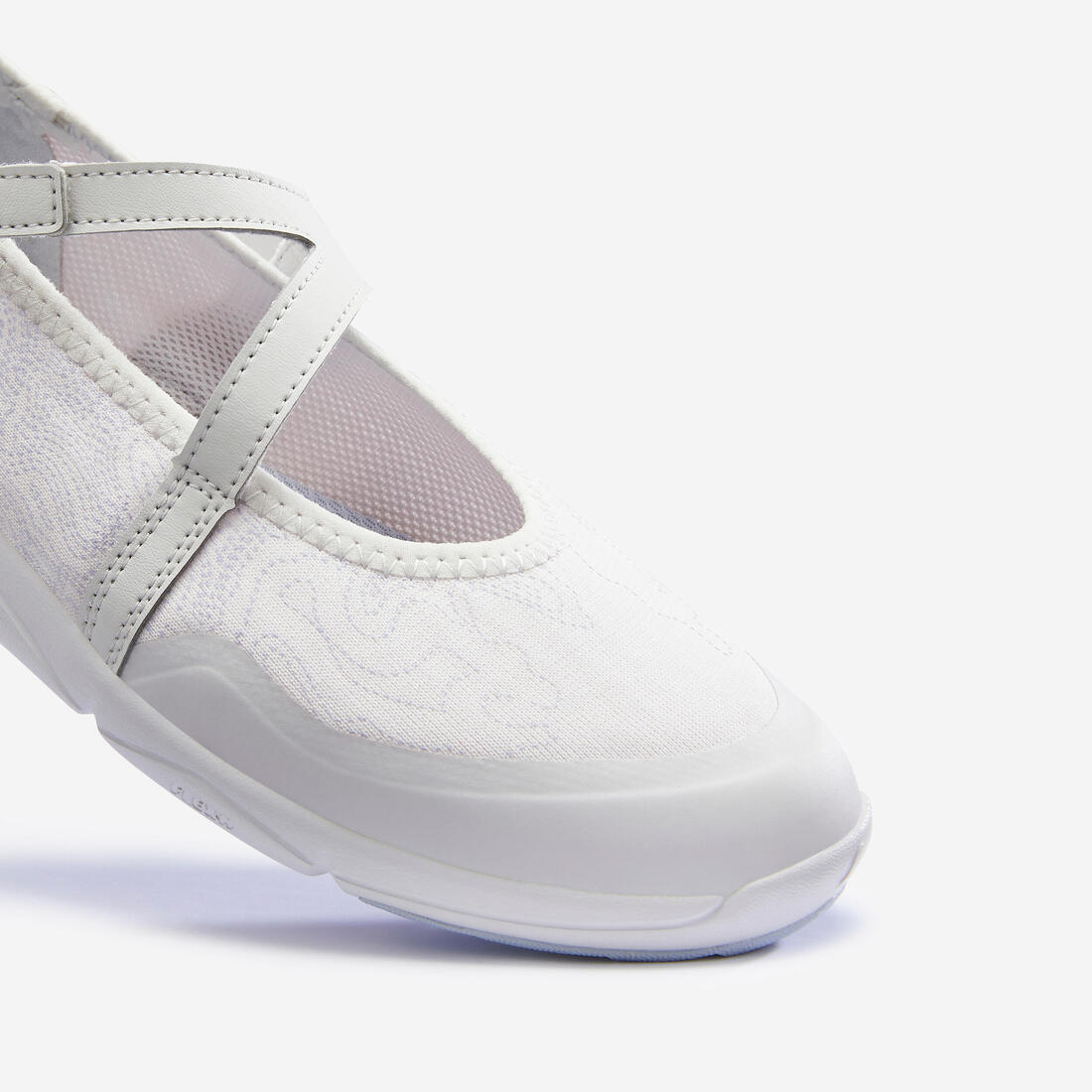 BALLERINES DE MARCHE URBAINE FEMME PW 160 BR'EASY
