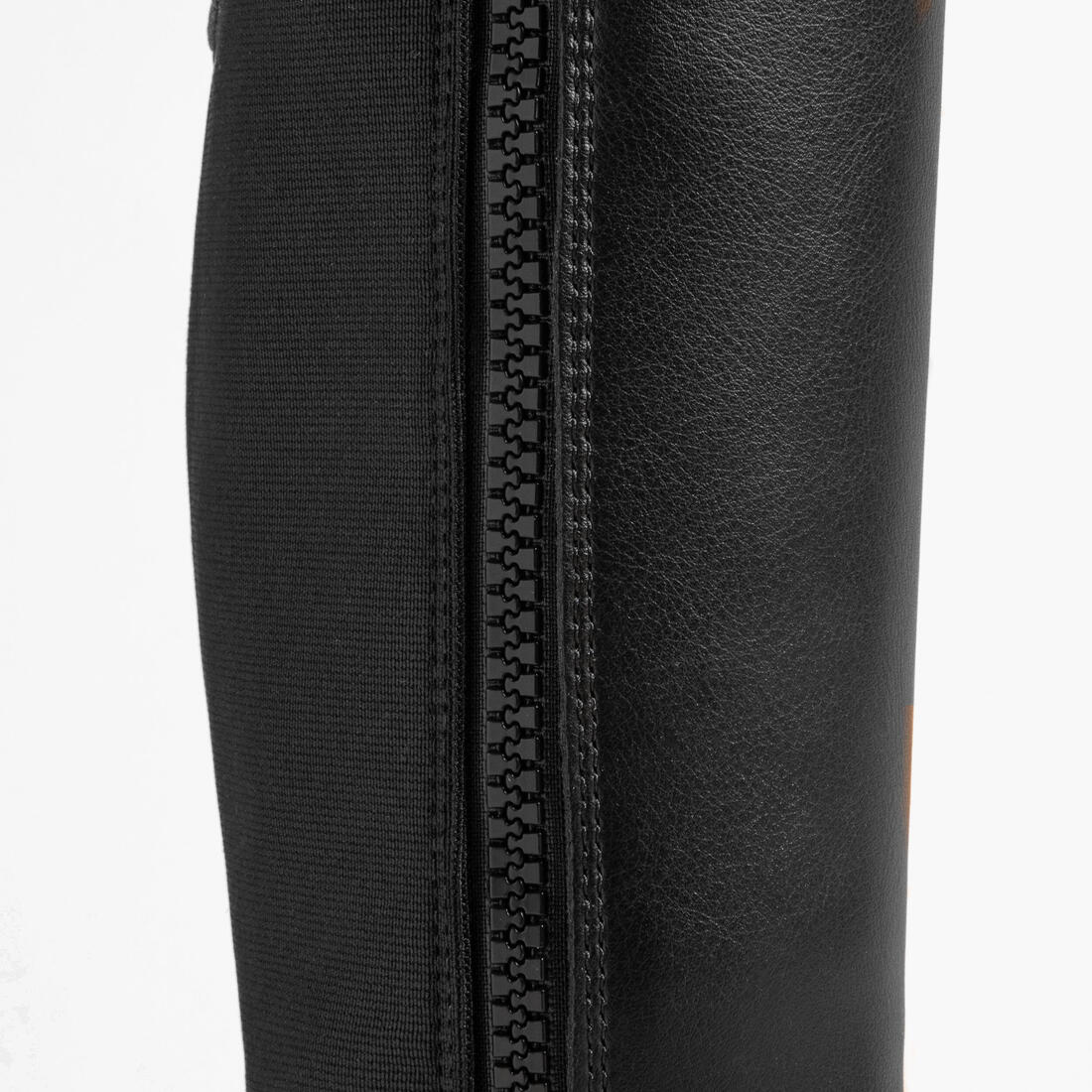 Bottes équitation adulte 500 synthétique