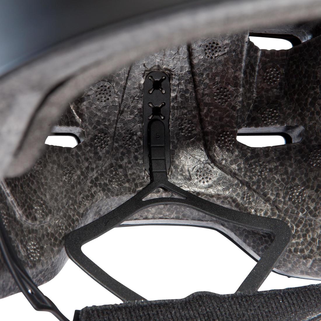 CASQUE VELO TEEN 500 BLACK XS