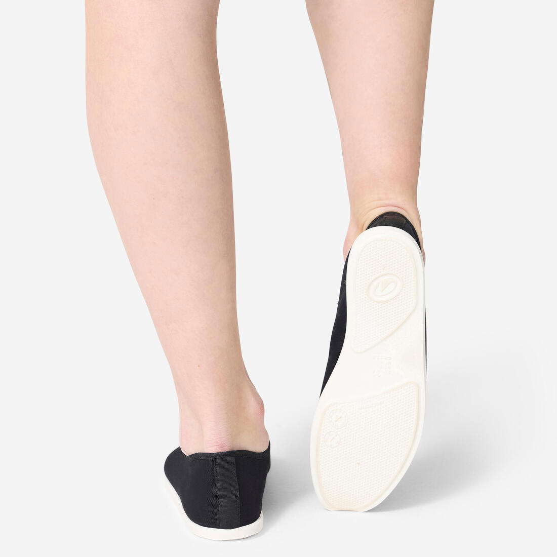 Chaussons de gym en tissu enfant