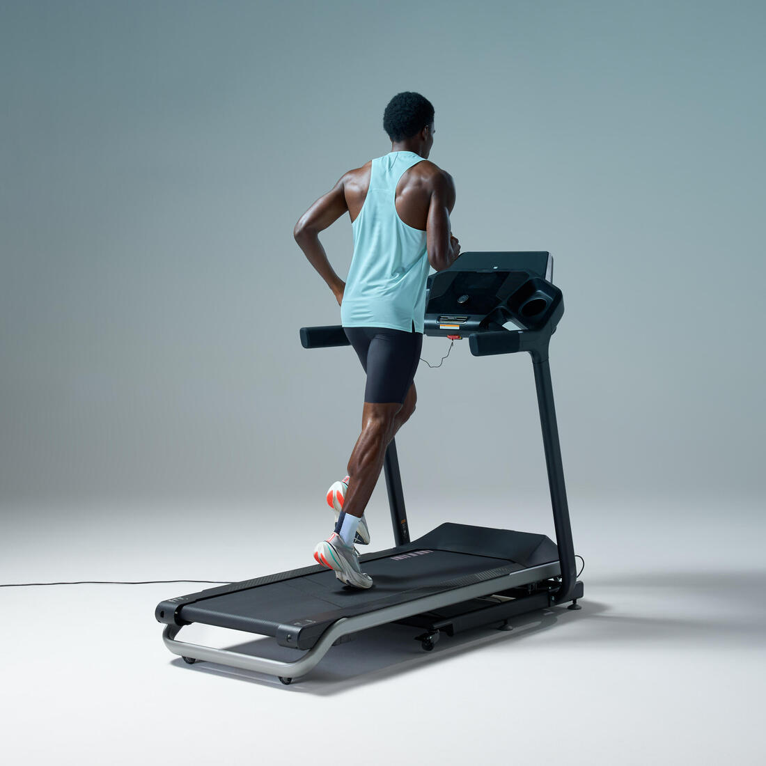 Tapis de course pliable et inclinable 22km/h, Challenge Run