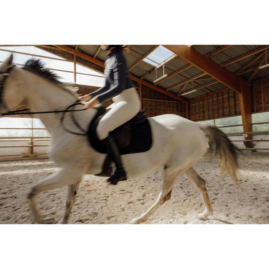 Tapis de selle équitation cheval - 500