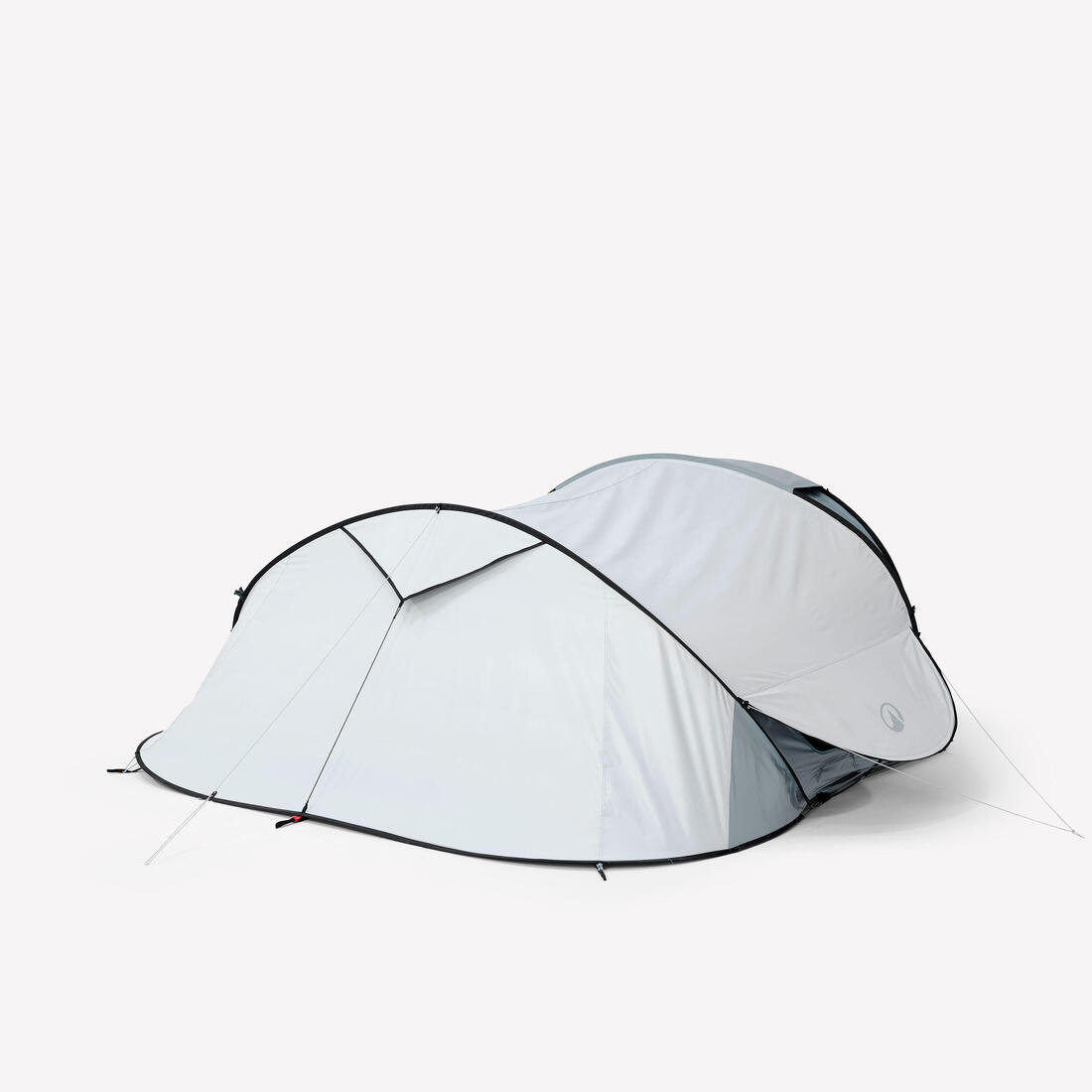 Tente de camping instantanée 3 places, 2 Seconds XL Fresh & Black