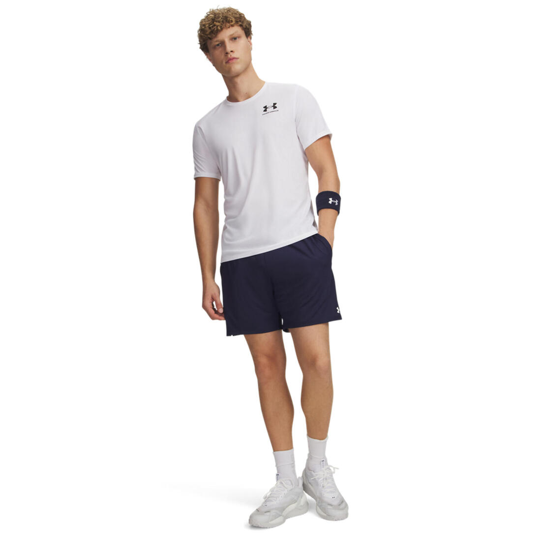 Short de fitness respirant Tech™ Vent pour homme, bleu