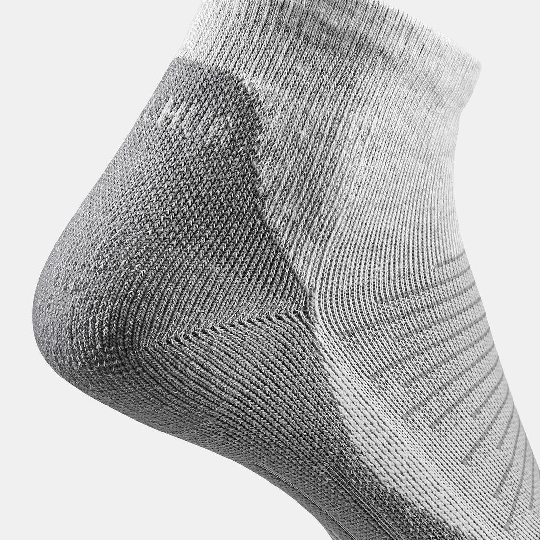 Chaussettes de randonnée mid (2 paires) adulte, Hike 100