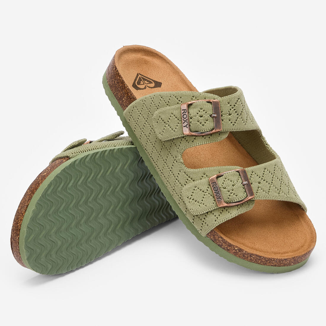 Sandales double bride femme, Manou