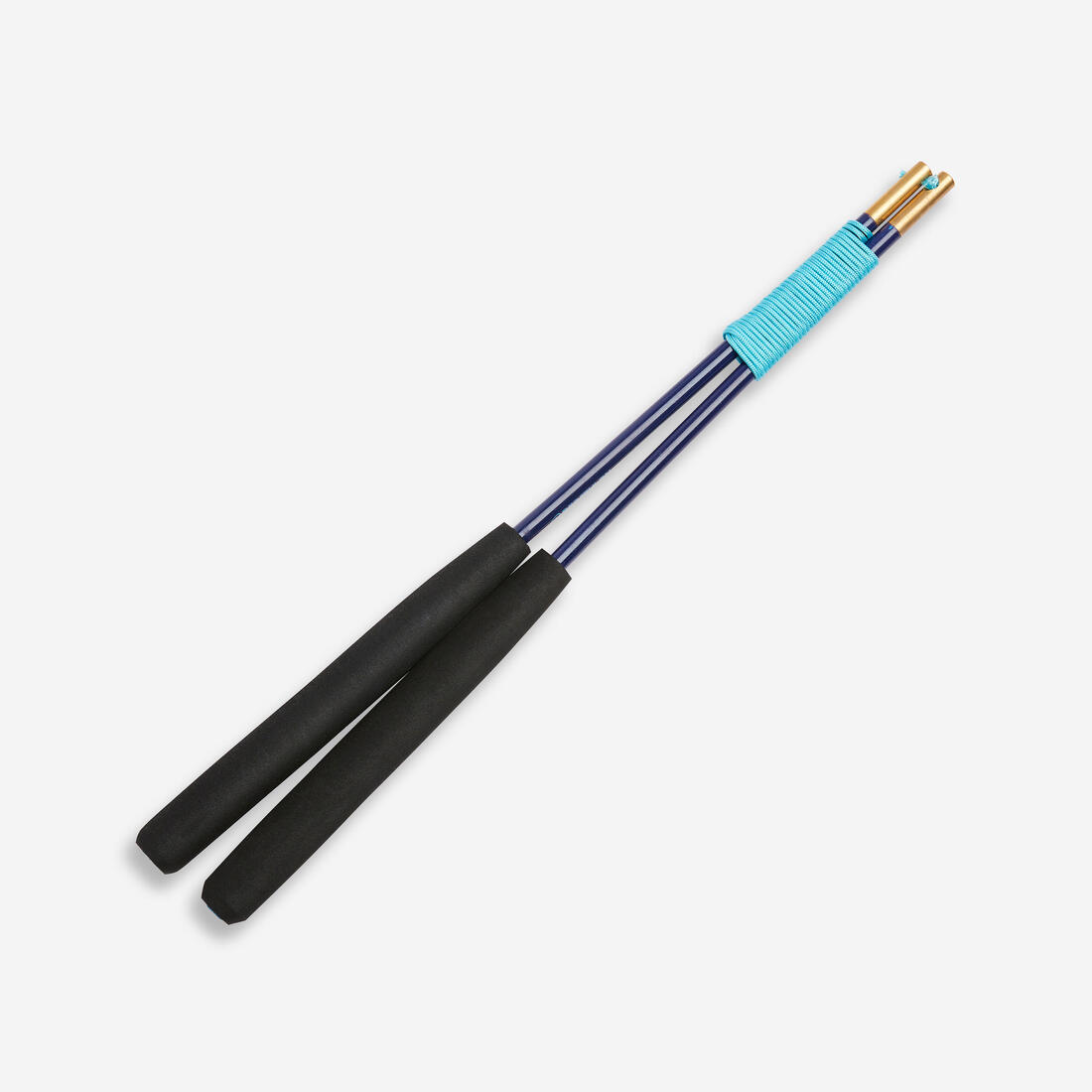 Diabolo 500 bleu à roulement avec baguettes en fibre de verre + sac de transport