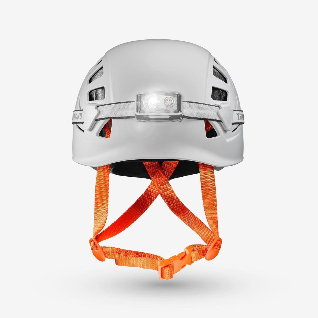 CASQUE D'ESCALADE ET D'ALPINISME - ROCK GRIS