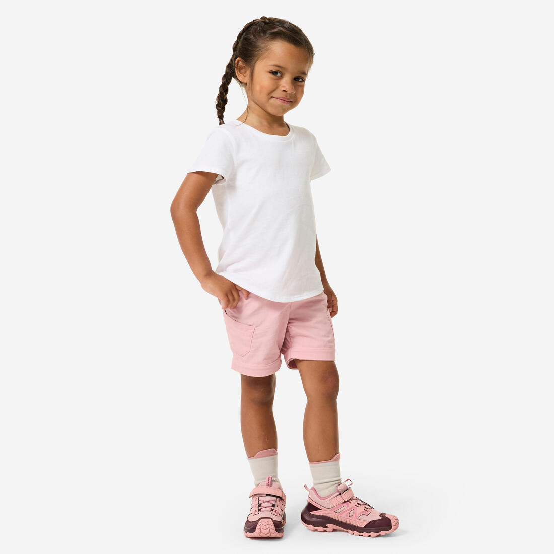 Pantalon modulable de randonnée enfant 2-6 ans, MH500 kid