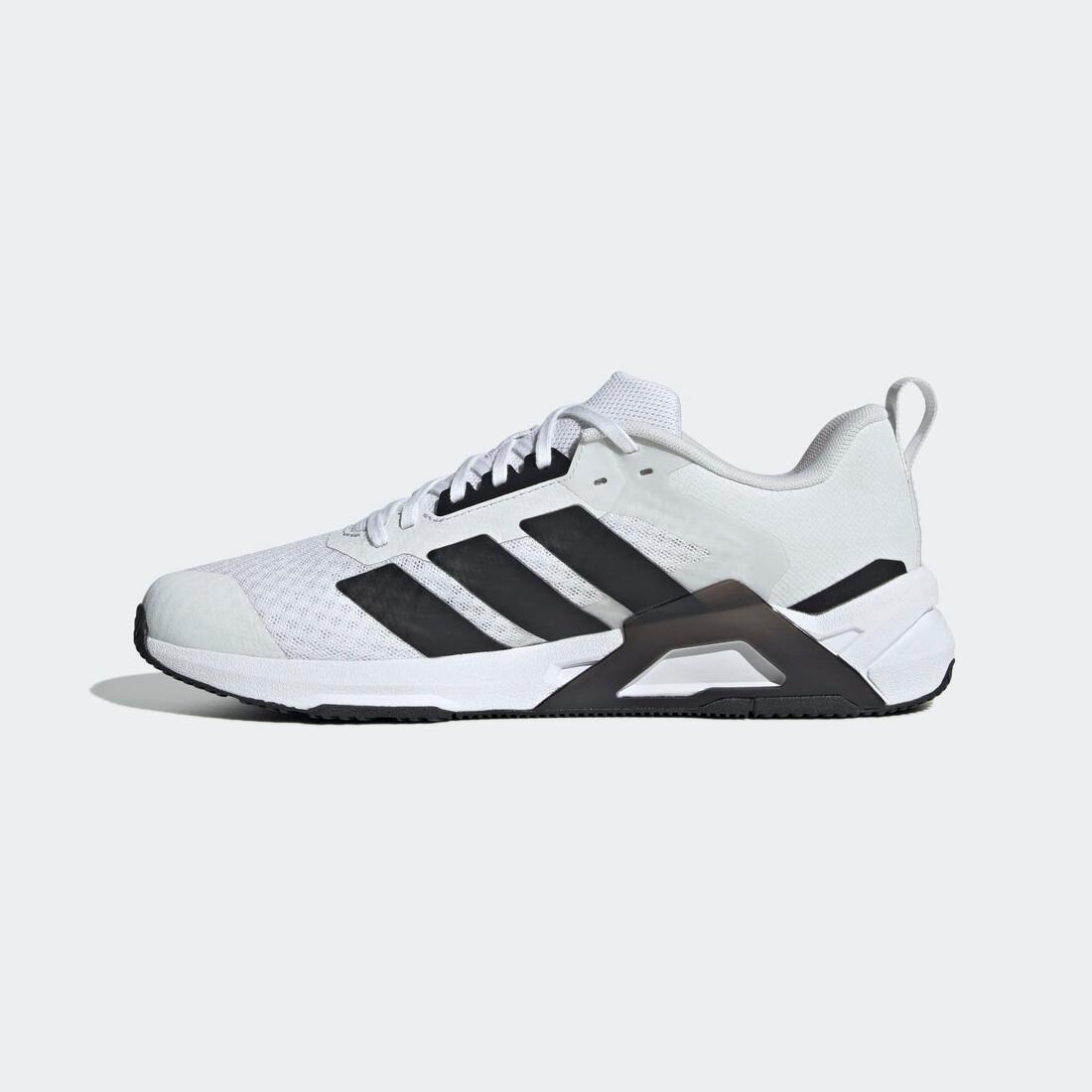 Chaussures de fitness homme Dropset Control, blanc