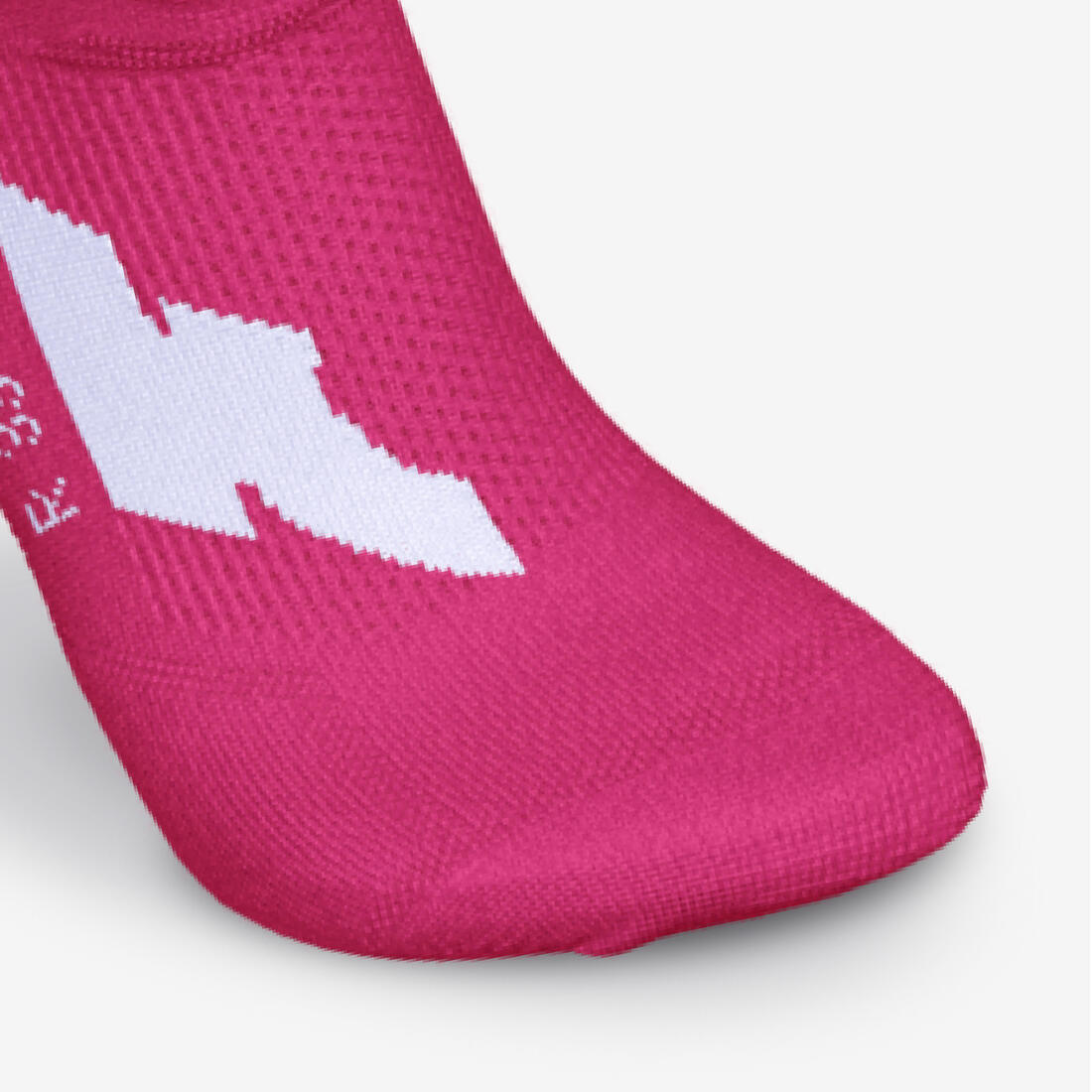 LOT de 2 PAIRES de CHAUSSETTES DE RUNNING RUN500 FINES INVISIBLES