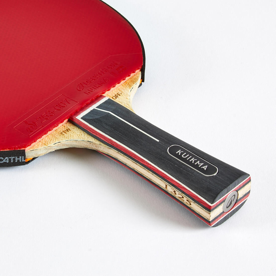 Raquette de tennis de table TTR 930 spin H-carbone 7* ITTF club