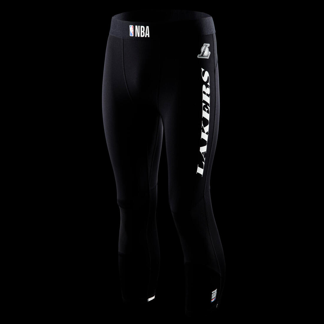 Legging 3/4 de basketball NBA Los Angeles Lakers Adulte - 500