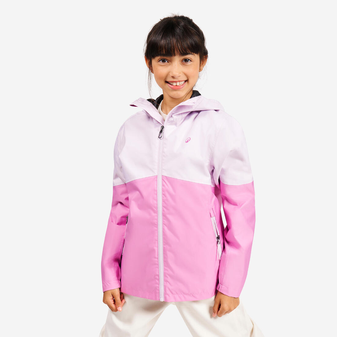 Veste imperméable et coupe vent de voile enfant, 100 navy