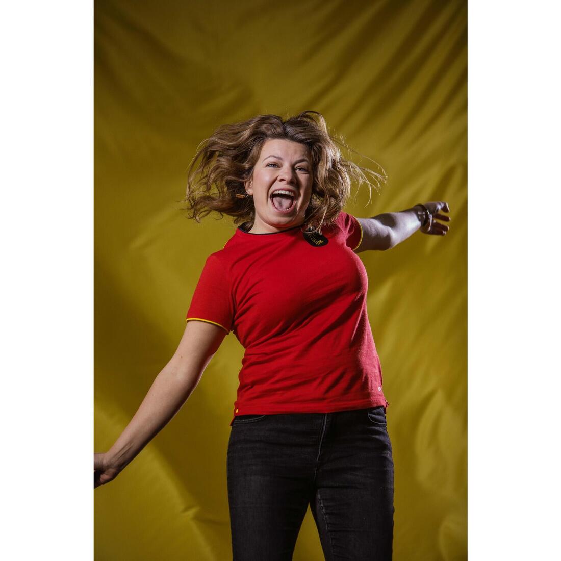 MAILLOT BELGIQUE FF100 ADULTE 2024