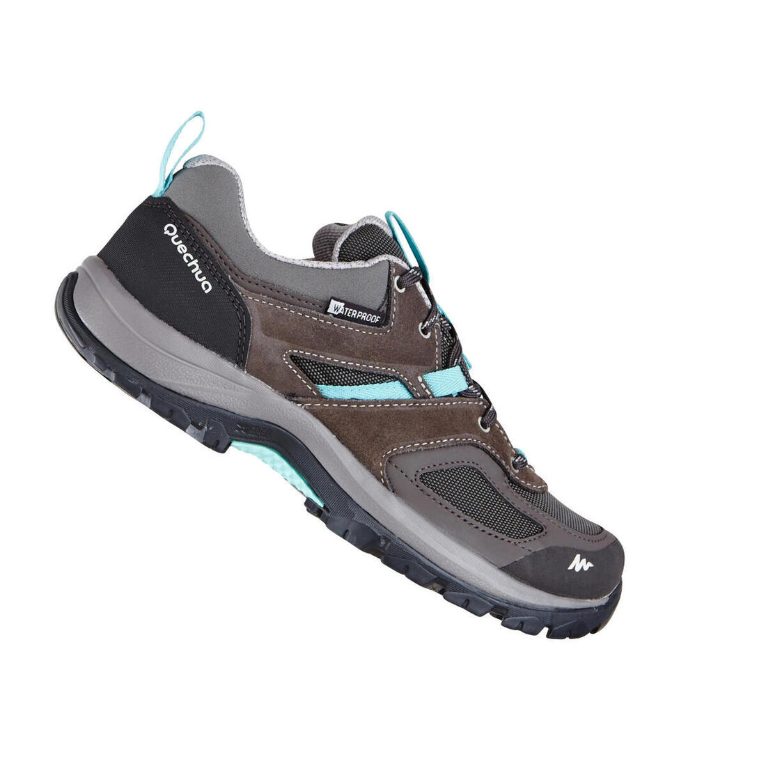 Chaussures imperméables de randonnée montagne - MH100 - Femme