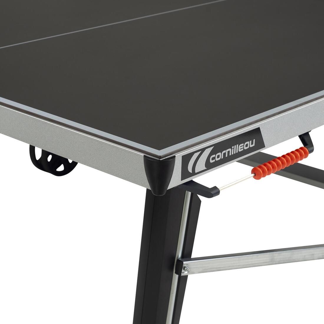 TABLE DE PING PONG EXTÉRIEURE 600X GRISE