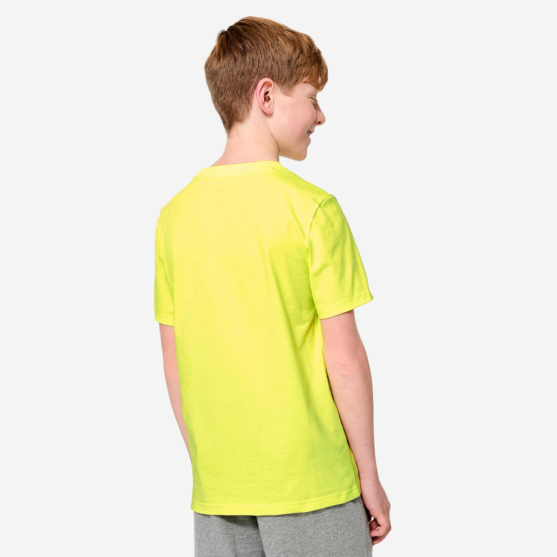 T-shirt coton imprimé enfant