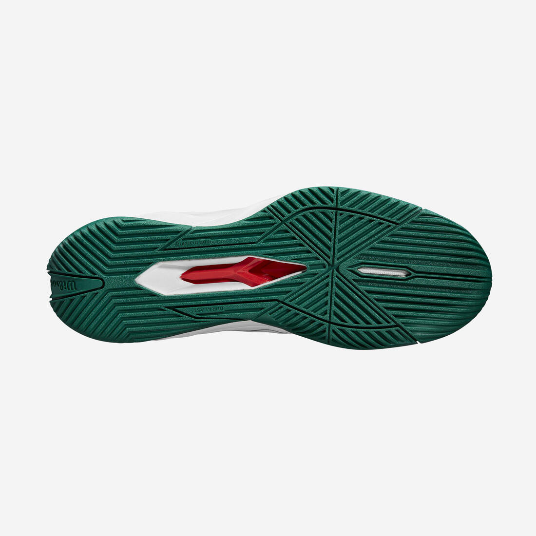 Chaussures de tennis homme multicourt - Wilson Rush Pro 4.5 blanc