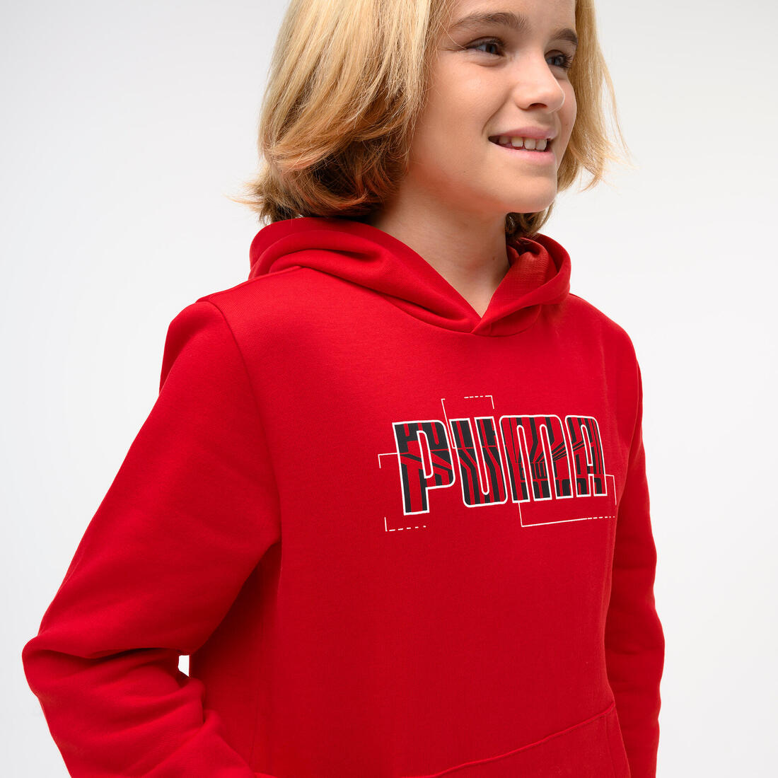 Sweat à capuche imprimé enfant