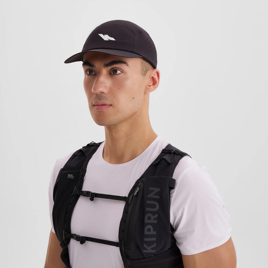 Casquette running Homme Femme, Kiprun ultra légère