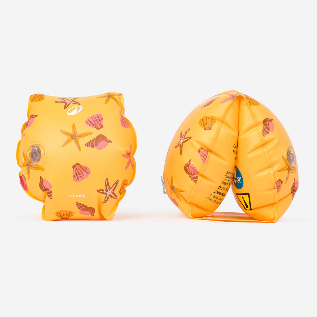 Brassards de piscine enfants rose imprimé "fleurs " 11-30 kg