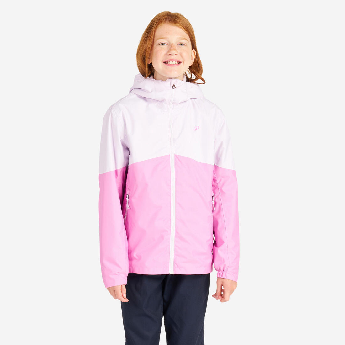 Veste imperméable et coupe vent de voile enfant, 100 navy