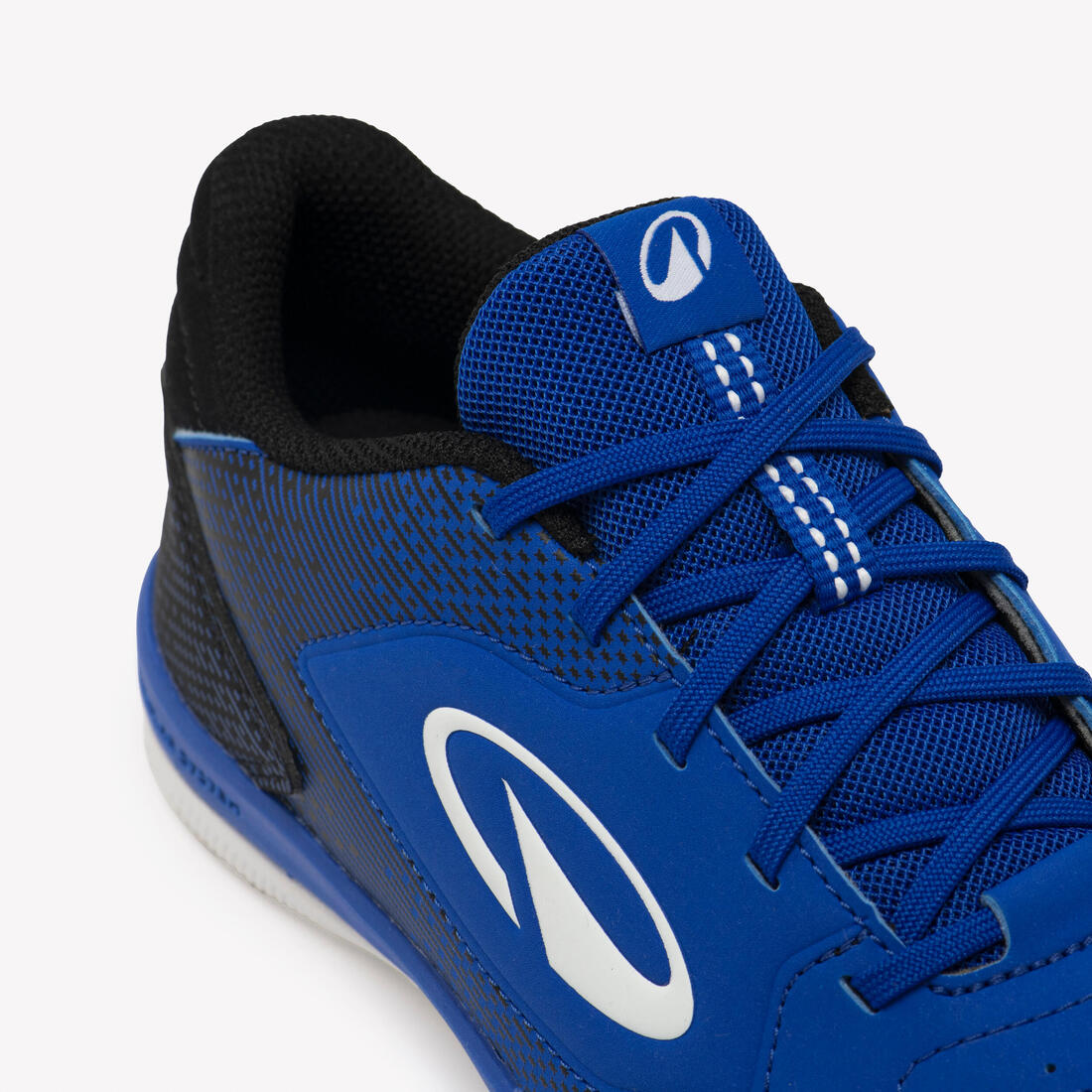 Chaussures de futsal enfant, Eskudo Club Sala orange et