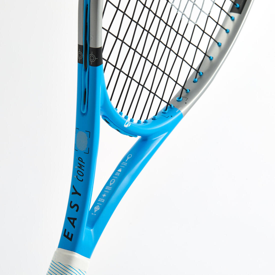Raquette de tennis enfant Easy Comp 25" bleu