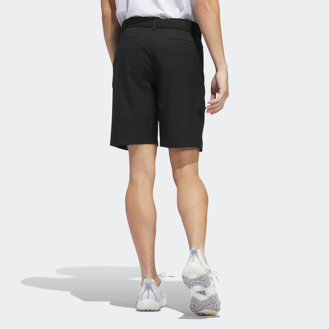 Short golf homme, noir