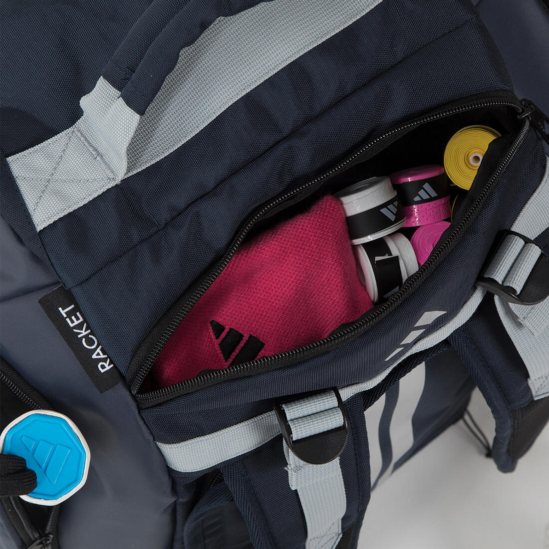Sac de padel isotherme 50 L- Adidas Tour 3,4 noir
