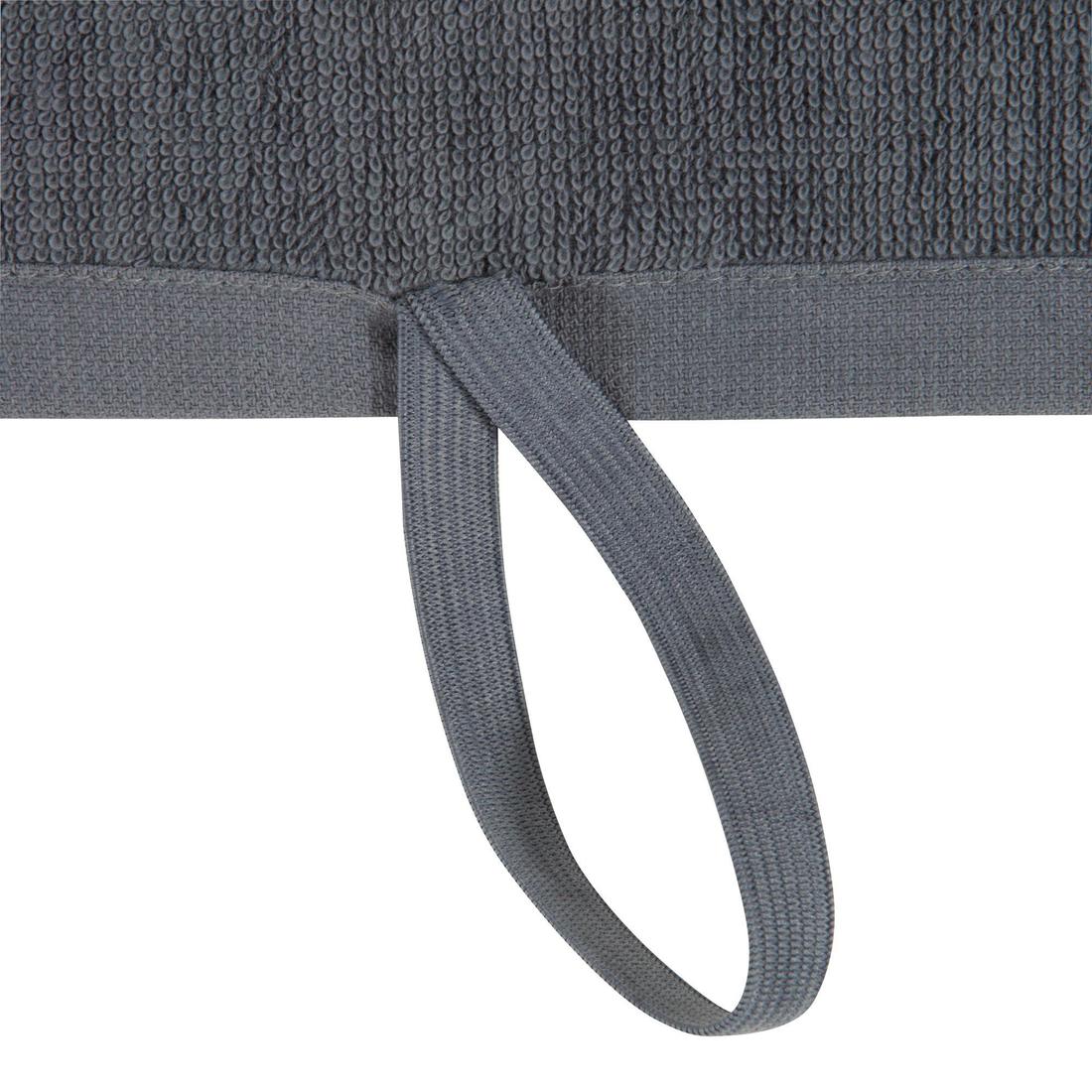 Serviette de fitness en coton 90x50 cm