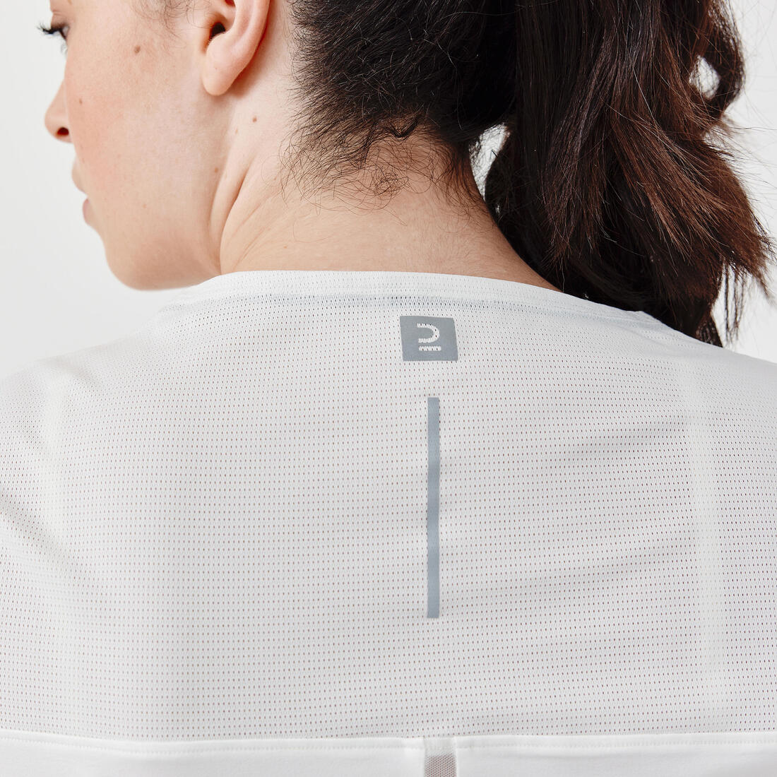 T-shirt respirant running femme - Dry+ Breath blanc