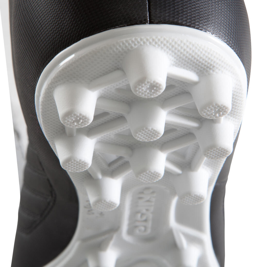Chaussures de football AGILITY 100 AG/FG adulte noir