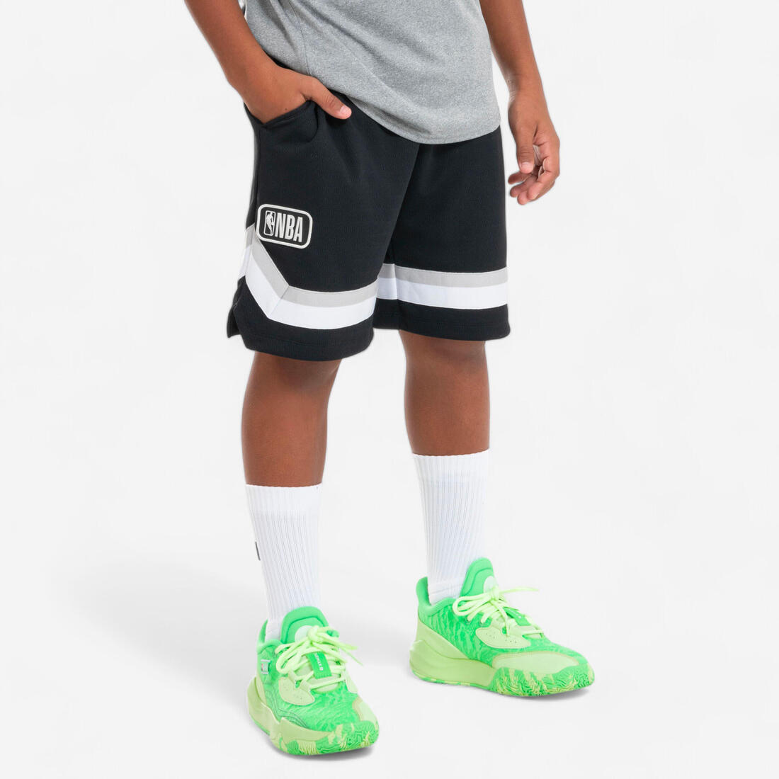 Short de basket NBA enfant, SH900