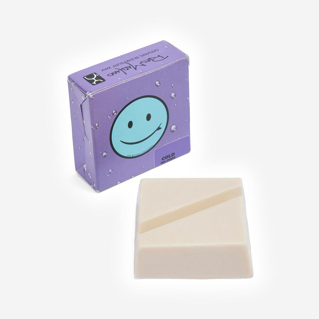 Pain de wax surf eau froide inférieure à 15°C
