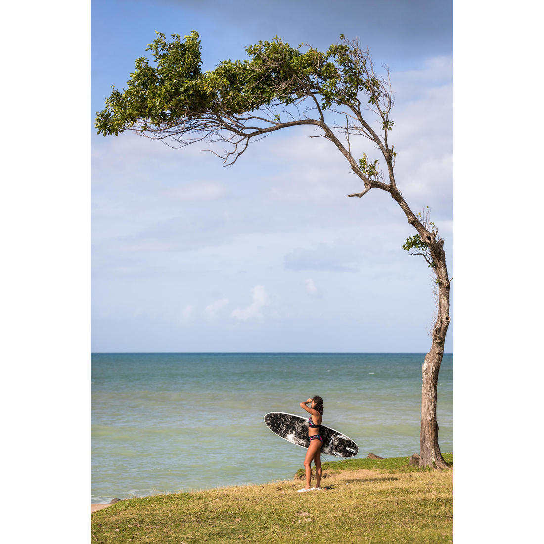 Haut de maillot de bain brassière de surf femme dos réglable ISA FOAMY