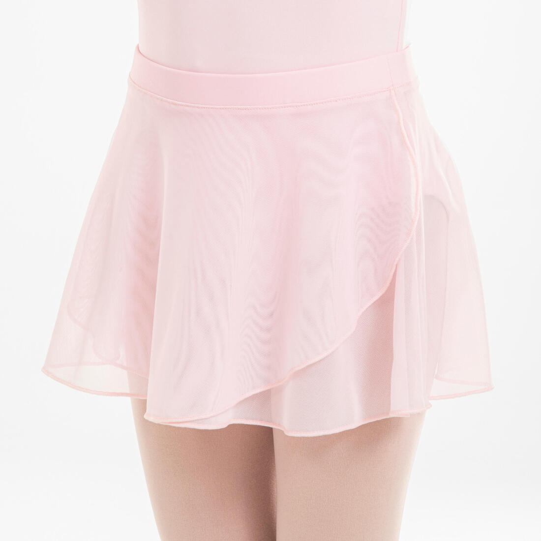 Jupette portefeuille danse classique en voile fille