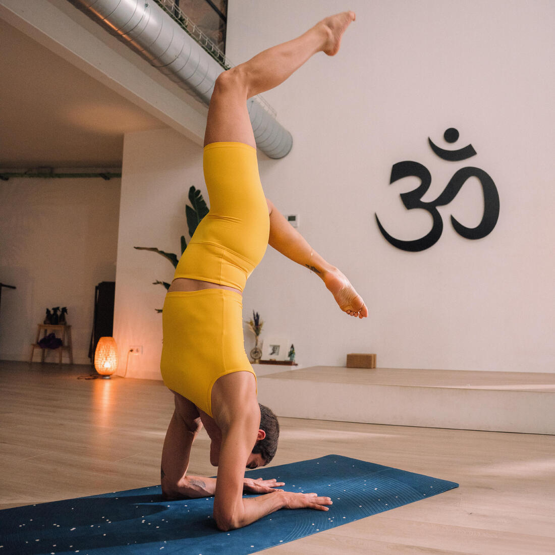 Tapis de yoga doux adhérence et confort 5 mm